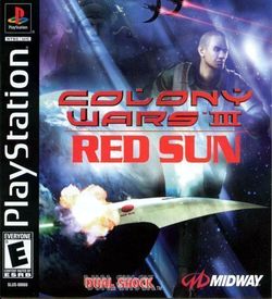 Colony Wars 3 - Red Sun [SLUS-00866] ROM